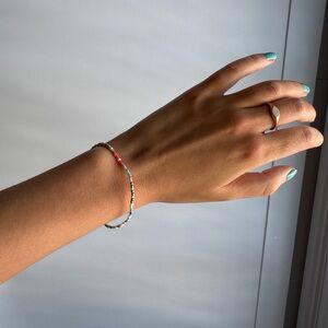 ENewton Hope Unwritten blue and pink bracelet